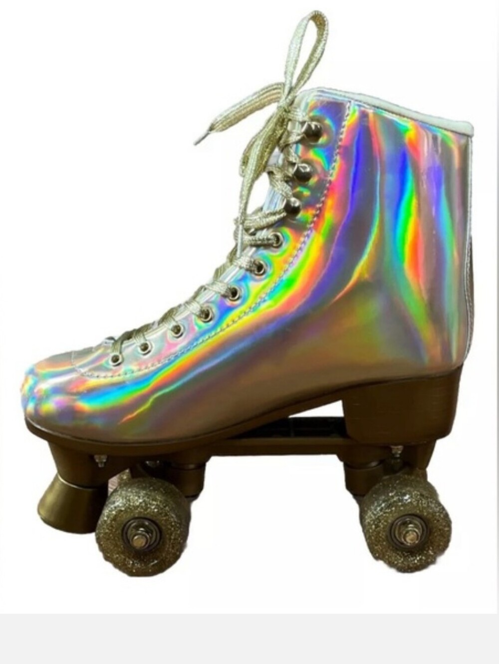 JaiaHoho Holographic High Top Roller Skates